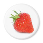 Strawberry magnets