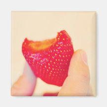 Strawberry Magnets