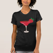 Strawberry Margarita T-shirts