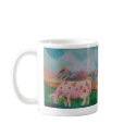 Strawberry Milk Cow by Stephen R. mugs