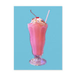 Strawberry Milkshake postcards