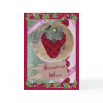 Strawberry Moon Greeting Card