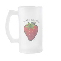 Strawberry. Coffee Mugs