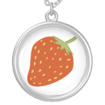 Strawberry Necklace necklaces