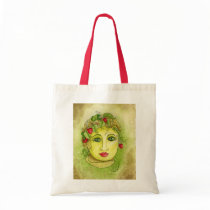 Strawberry Nymph Tote Bag