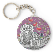 Strawberry Owls