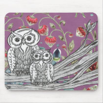 Strawberry Owls