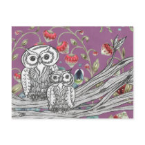Strawberry Owls