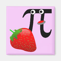 Strawberry PI Magnet