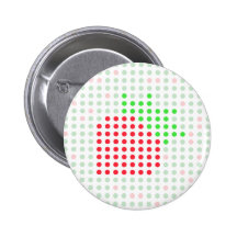 Strawberry Pinback Buttons