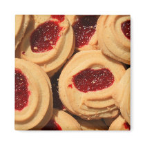 Strawberry Shortbread Cookies Magnet