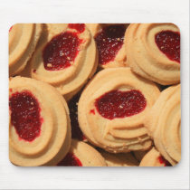 Strawberry Shortbread Cookies Mousepad
