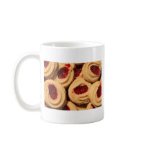 Strawberry Shortbread Cookies Mug