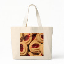 Strawberry Shortbread Cookies Tote Bag