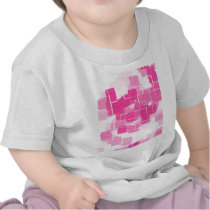 "Strawberry Shortcake" Geometric Art Tshirt