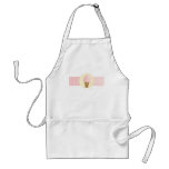 Strawberry Soft Serve aprons