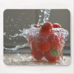 Strawberry Splash Mousepad
