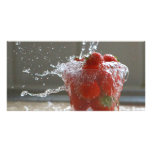 Strawberry Splash Photocard
