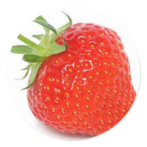 Strawberry Sticker