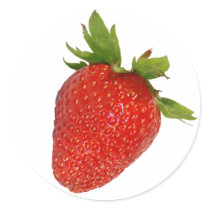 strawberry stickers