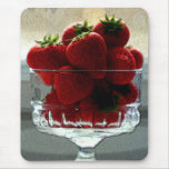 Strawberry Still Life Mousepad