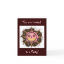 Strawberry Sun Days - Notecards(Invitations choc)