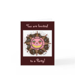 Strawberry Sun Days - Notecards(Invitations choc)