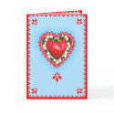 STRAWBERRY SWEETHEART CARD