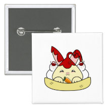 Strawberry Syrup Vanilla Hopdrop Sundae Buttons