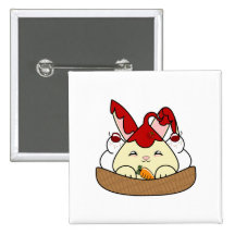 Strawberry Syrup Vanilla Hopdrop Waffle Sundae Button