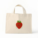 Strawberry Tears Doodle Art Bag