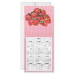 Strawberry Telephone and Calender card rack cards