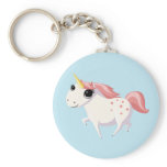 Strawberry the Unicorn keychains