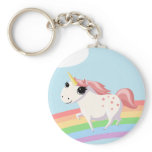 Strawberry the Unicorn keychains