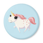 Strawberry the Unicorn magnets