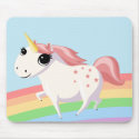 Strawberry the Unicorn mousepads