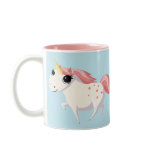 Strawberry the Unicorn mugs
