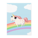 Strawberry the Unicorn postcards