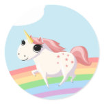 Strawberry the Unicorn stickers