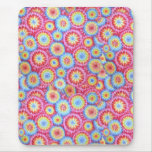 Strawberry Tie Dye Mousepad