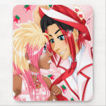Strawberry Vanilla Mousepad mousepads