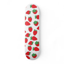 Strawberry Wallpaper Skateboard