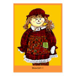 StrawGirl 1 by jGibney ATC ~ Open Edition 2009 Business Cards
