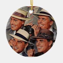 Straws Ornament