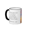 Stray Cat & Sewell quote mugs