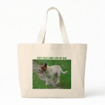 Stray Dog, Keep Your Paws Off My Bag