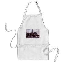 Stray Man Heads Home by WHD Koerner Apron