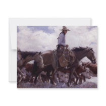 Stray Man Heads Home by WHD Koerner