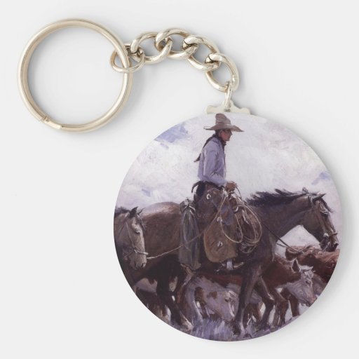 Stray Man Heads Home by WHD Koerner Keychains