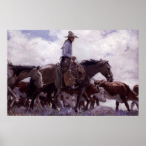 Stray Man Heads Home by WHD Koerner